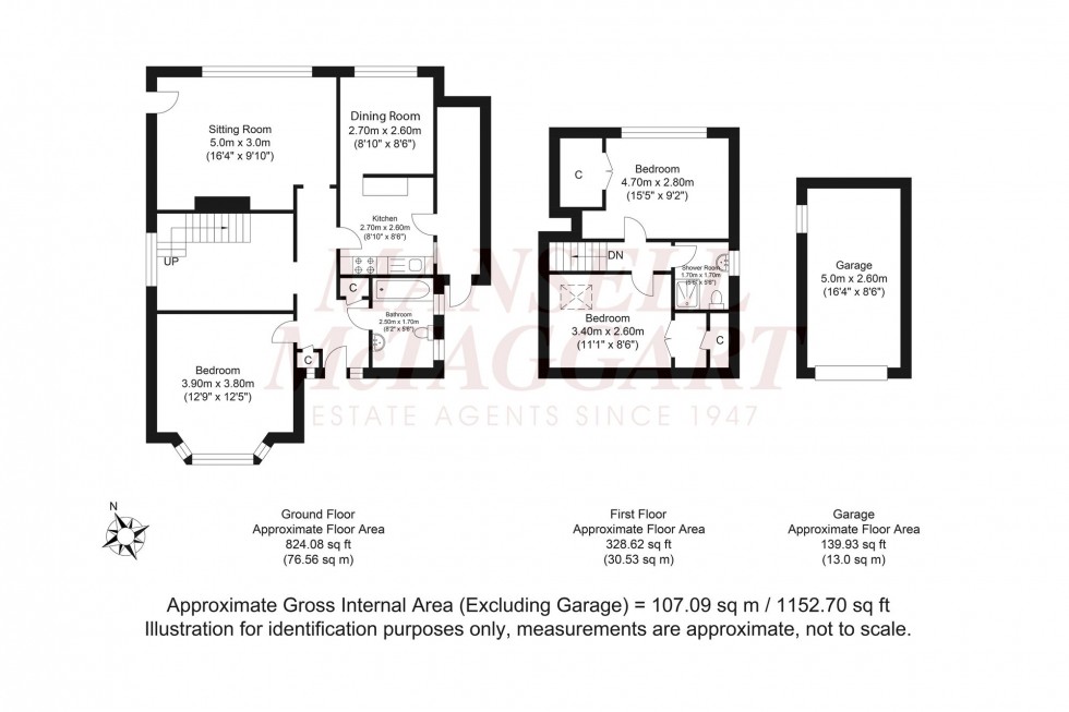 Floorplan for Highlands Avenue, Ridgewood, TN22
