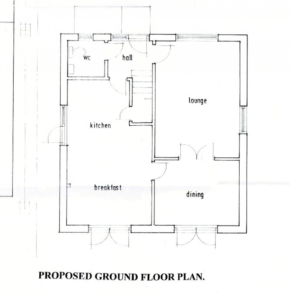 Floorplan for Dobson Road, Langley Green, RH11