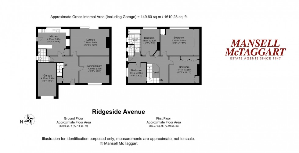 Floorplan for Ridgeside Avenue, Brighton, BN1