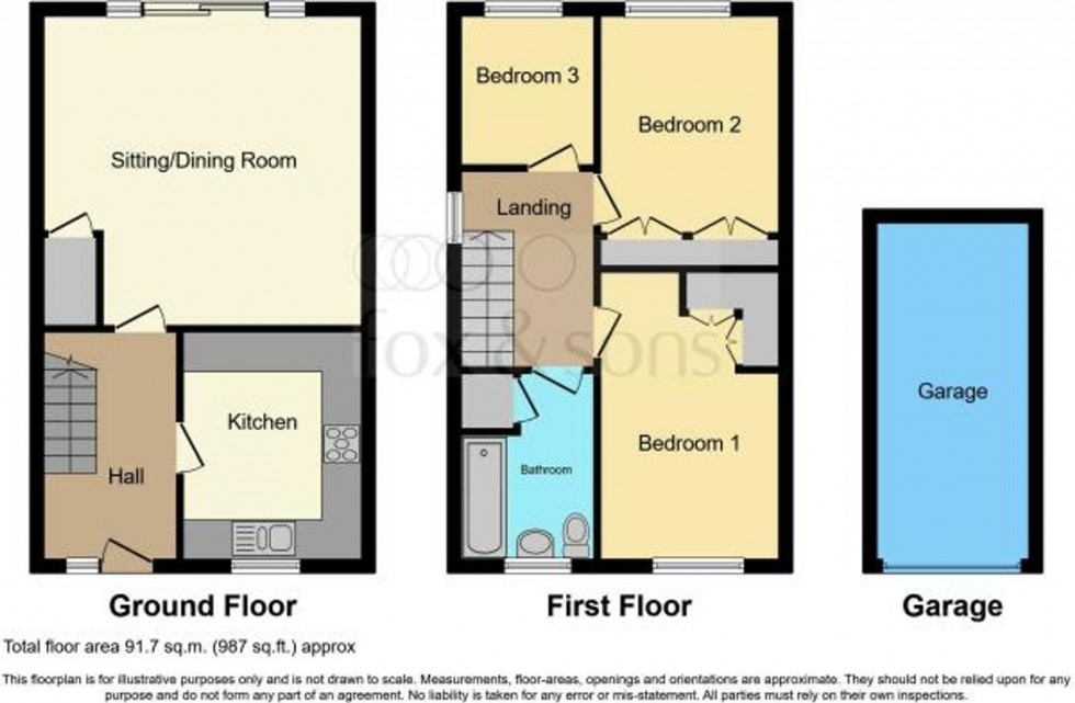 Floorplan for Sylvan Close, Haywards Heath, RH16