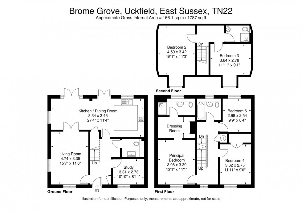 Floorplan for Brome Grove, Ridgewood, TN22
