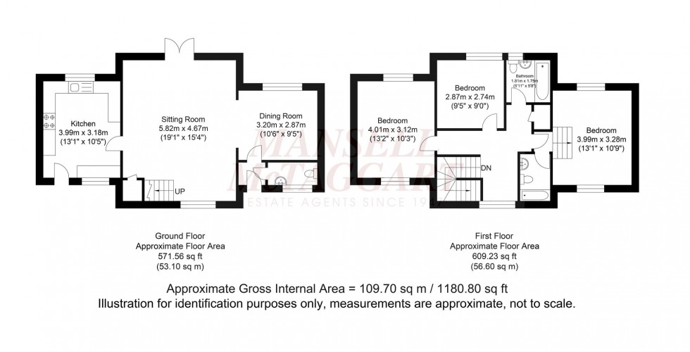 Floorplan for The Old Sussex Stud, Cowfold Road, RH13