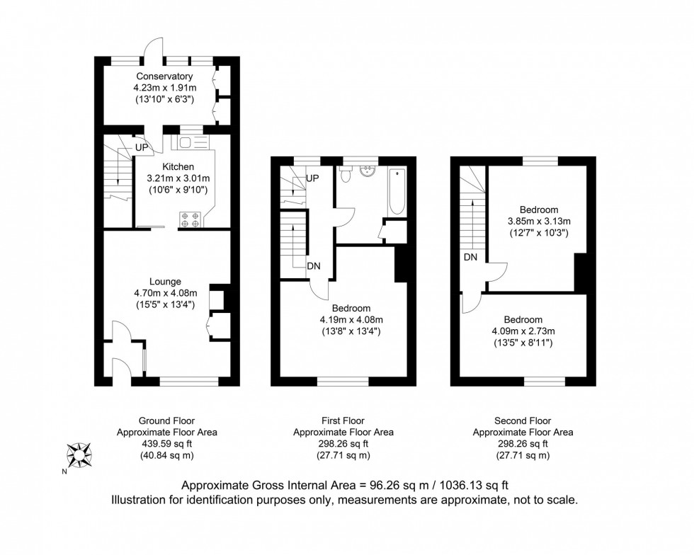 Floorplan for Dallas Lane, Barcombe, BN8