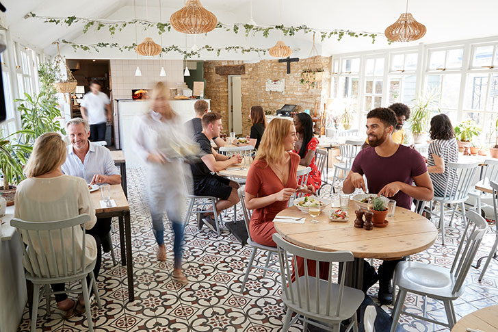 Busy Restaurant