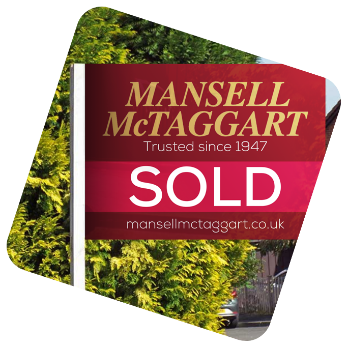 mansell mctaggart sold sign