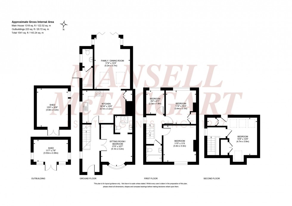 Floorplan for Cromwell Road, Burgess Hill, RH15