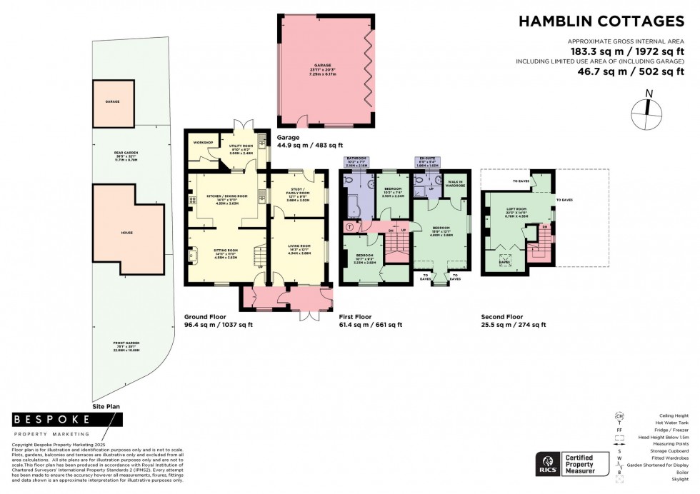 Floorplan for Bishopstone Lane, Sayers Common, BN6