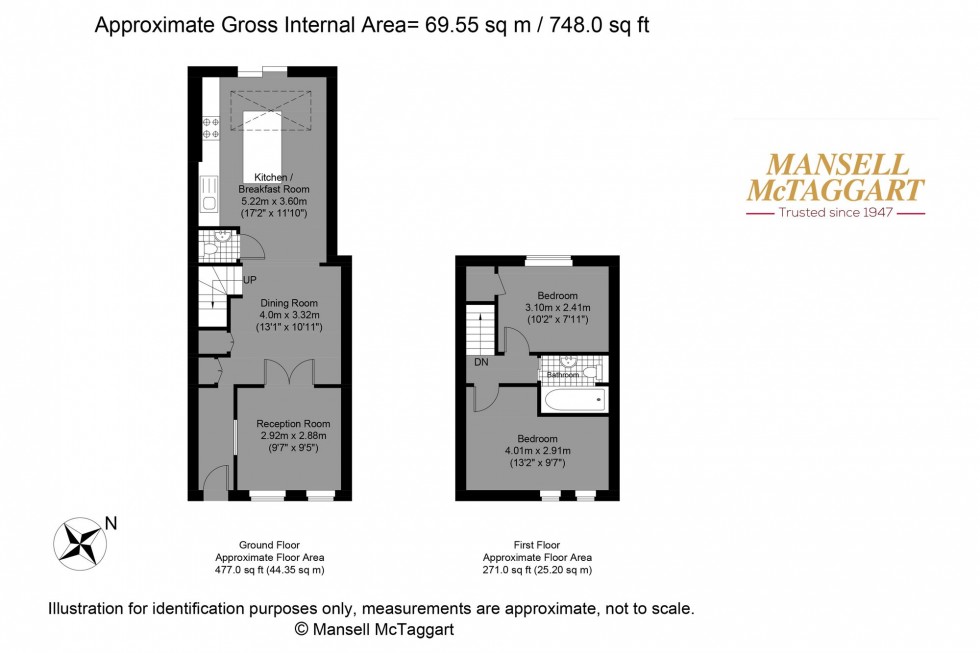 Floorplan for Grange Road, Hove, BN3