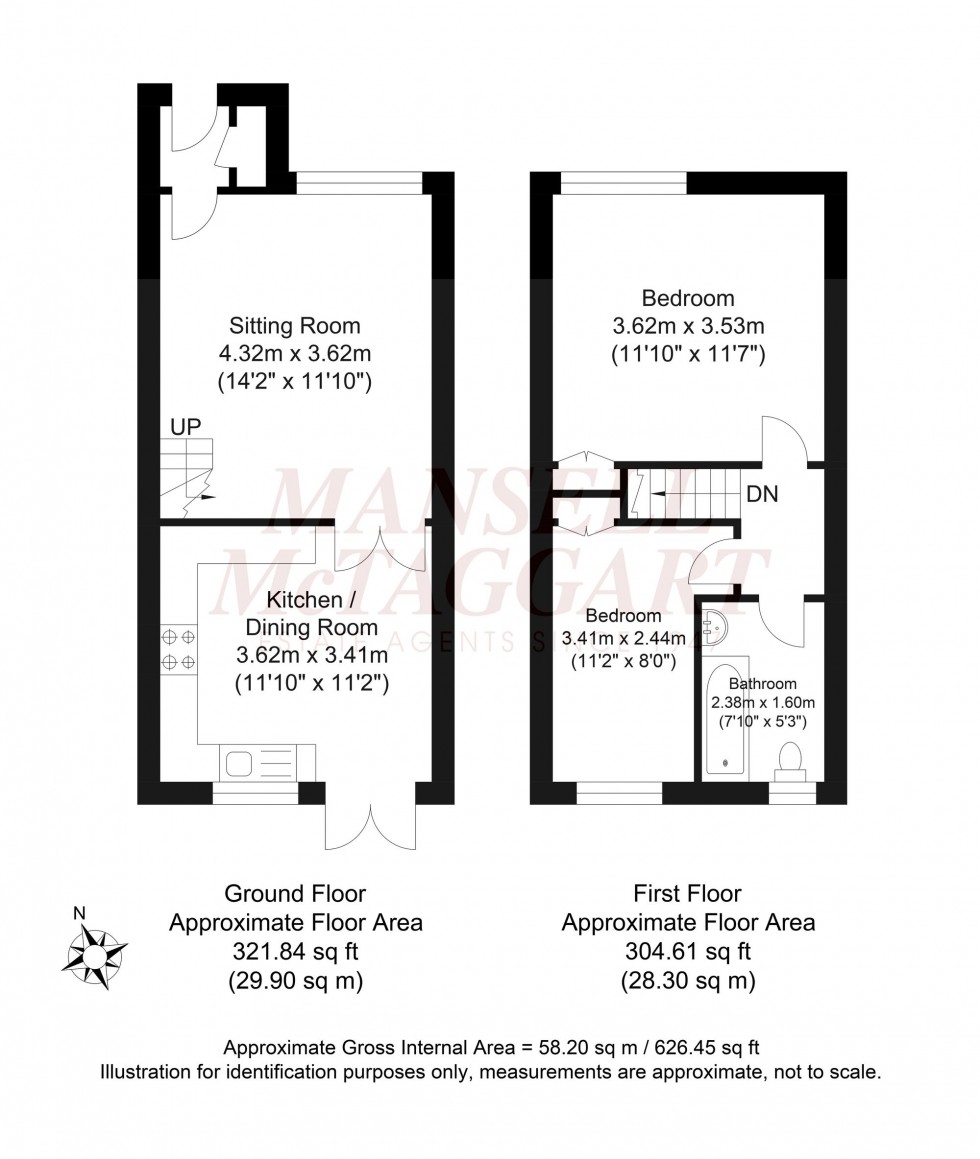 Floorplan for Finians Field, Barns Green, RH13