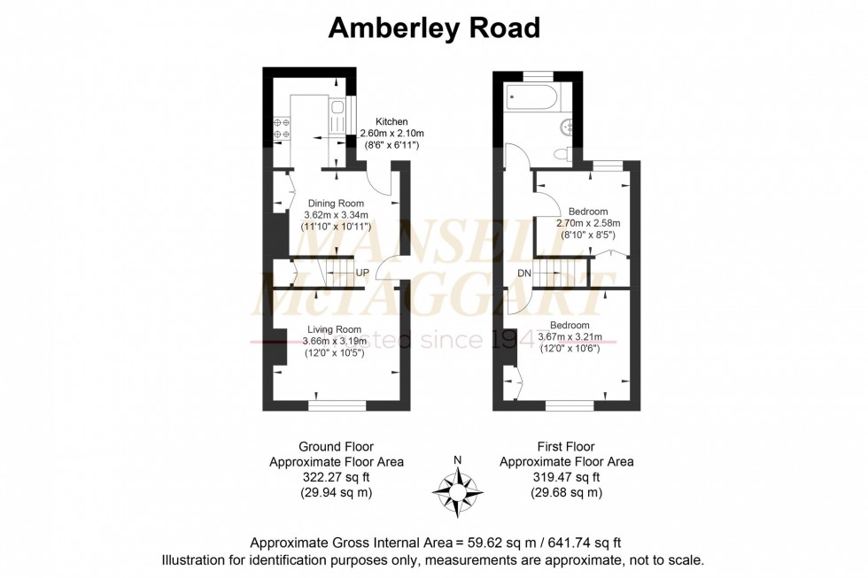 Floorplan for Amberley Road, Storrington, RH20