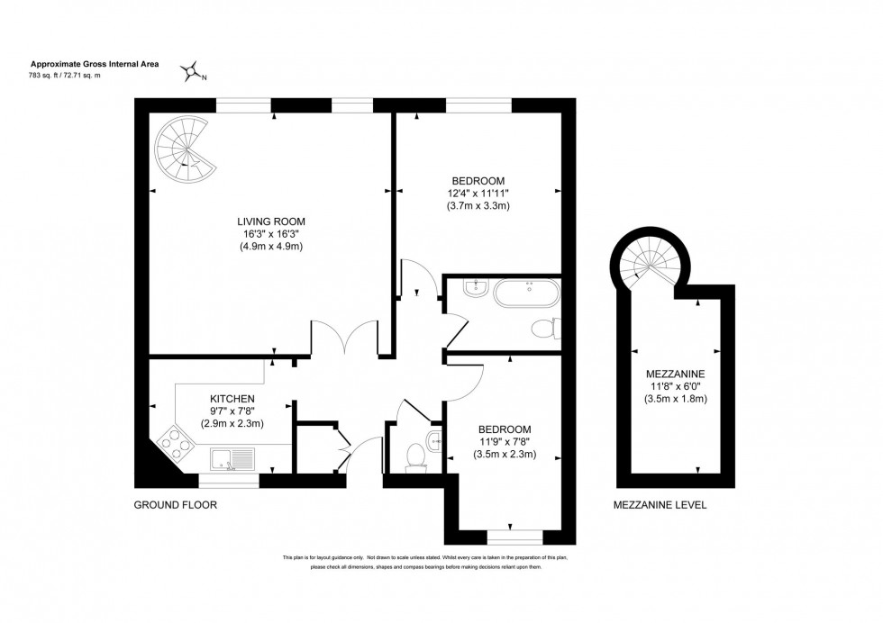Floorplan for Southdowns Park, Haywards Heath, RH16