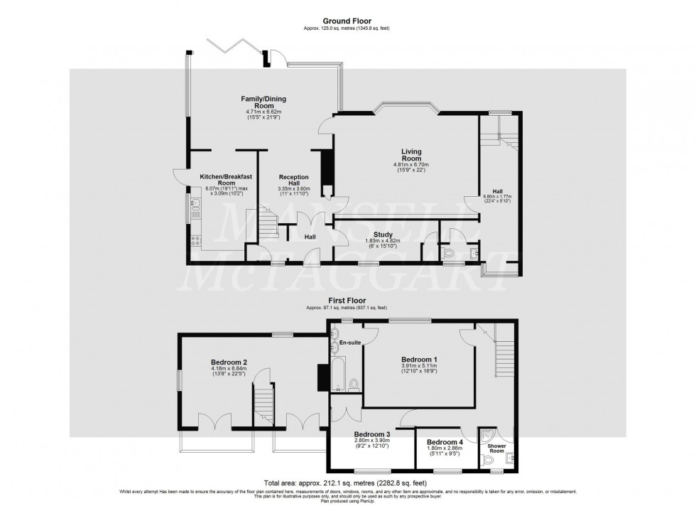 Floorplan for Turners Hill Road, Worth, RH10