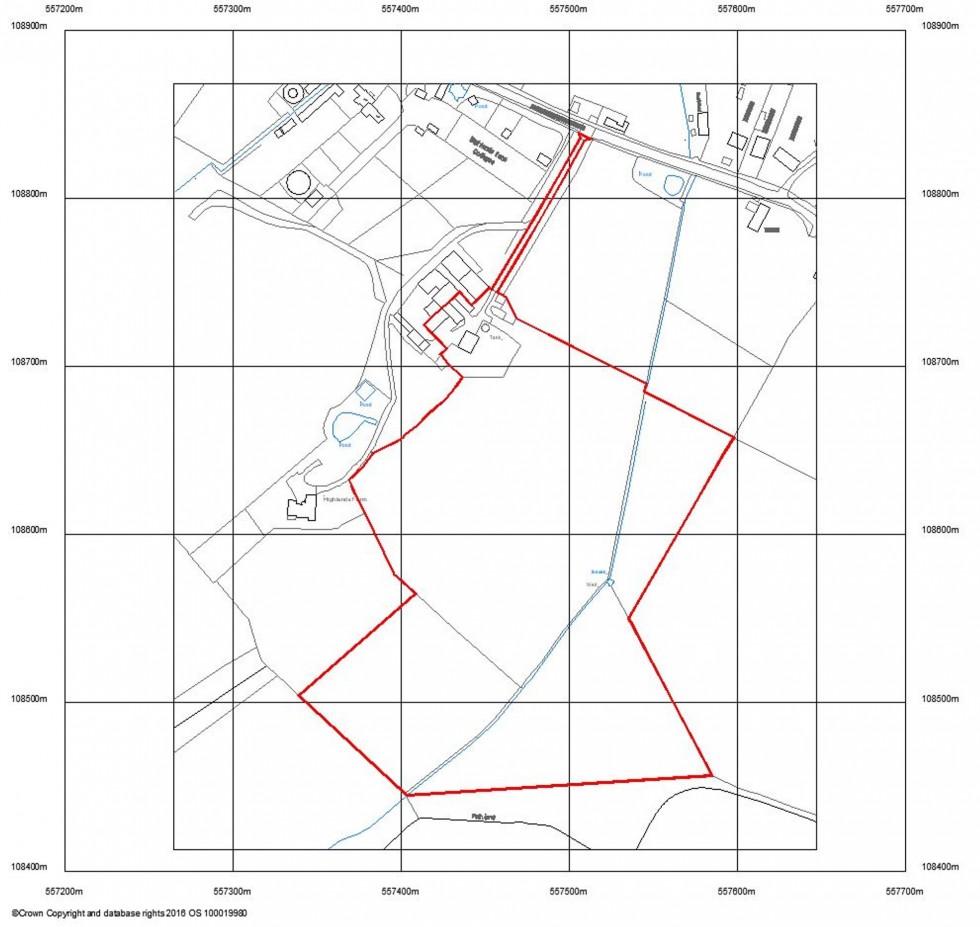 Floorplan for Arlington Road West, Hailsham, BN27