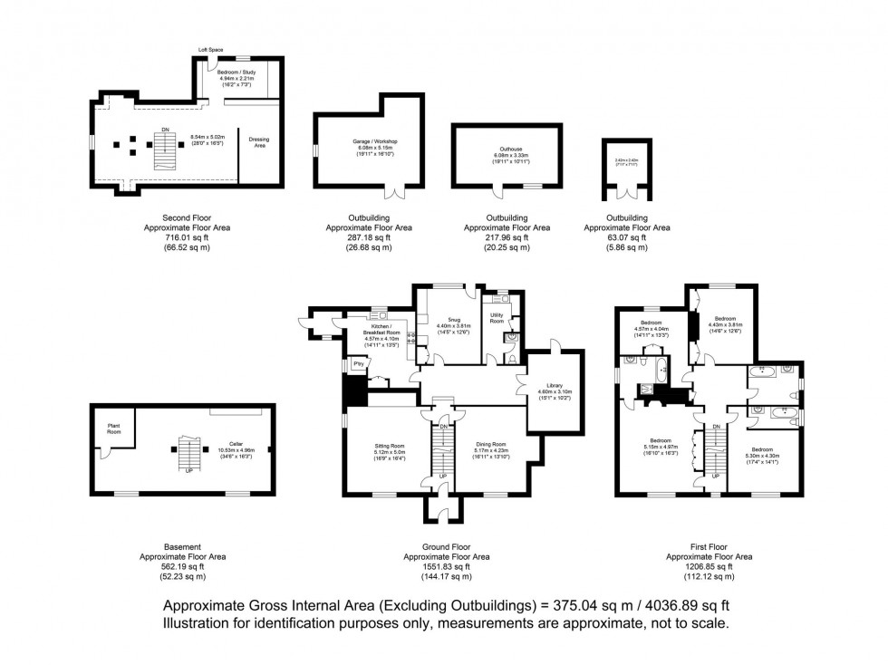 Floorplan for Ripe Lane, Ripe, BN8