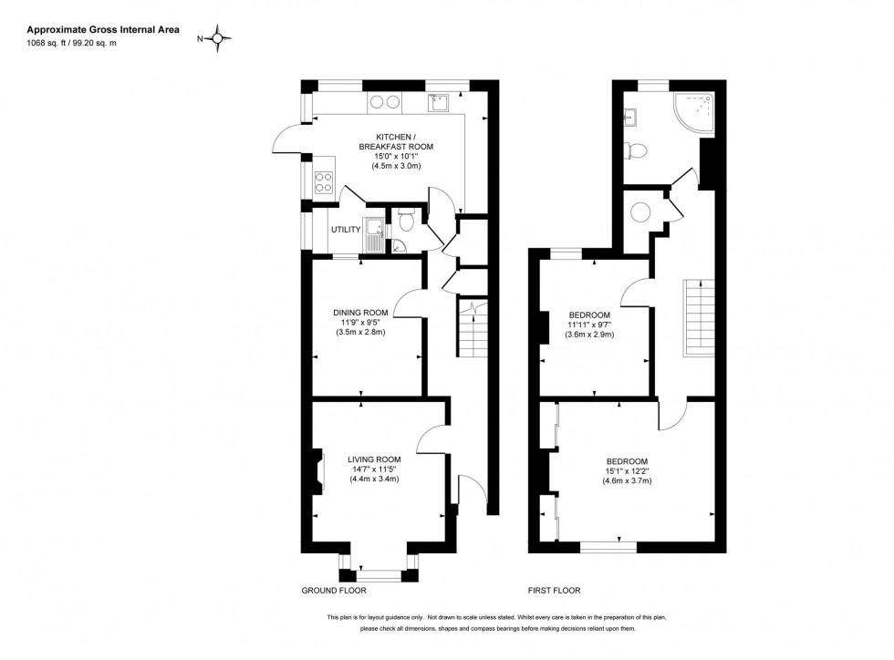 Floorplan for Selsfield Road, Ardingly, RH17