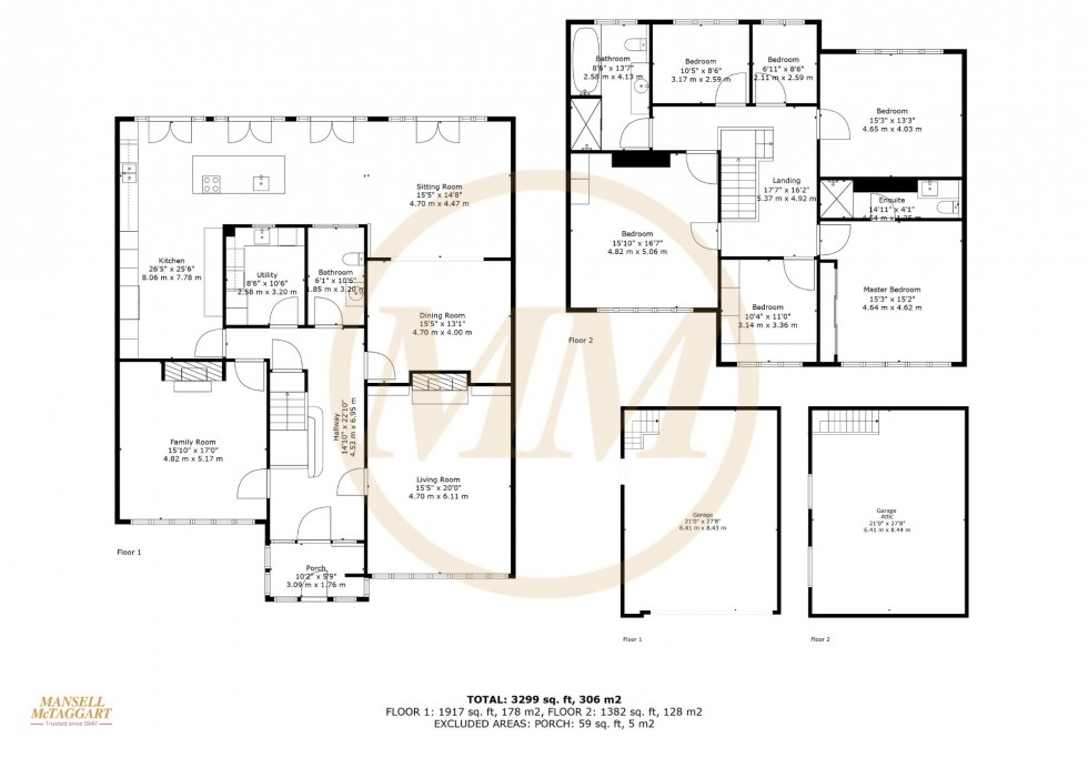 Floorplan for 36 West Parade, Worthing, BN11
