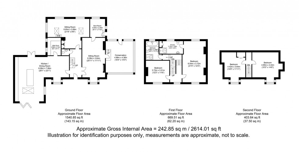 Floorplan for High Street, Barcombe, BN8