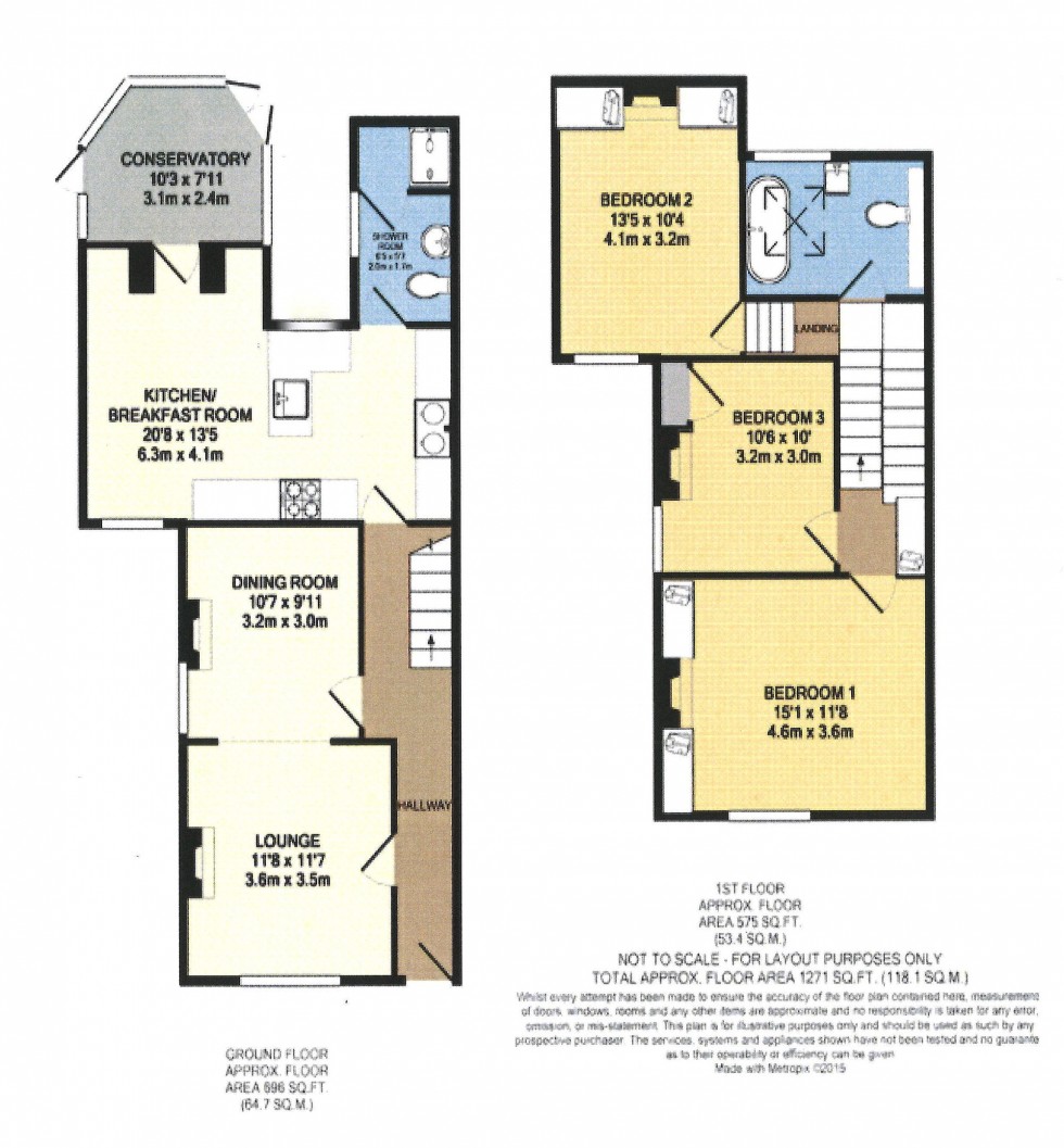 Floorplan for High Street, Lindfield, RH16