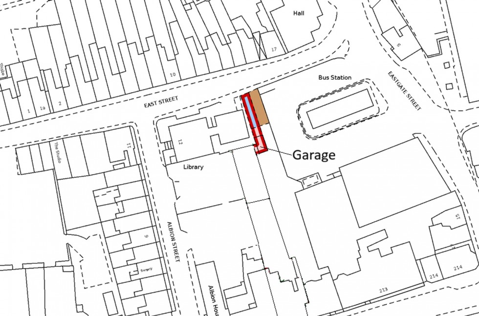 Floorplan for East Street, Lewes, BN7