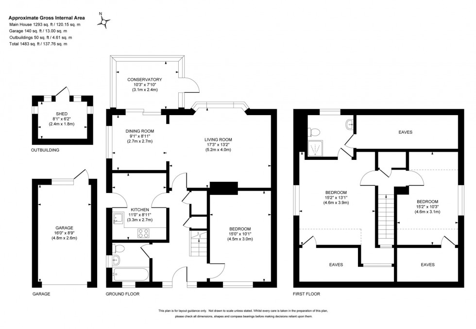 Floorplan for William Allen Lane, Lindfield, RH16