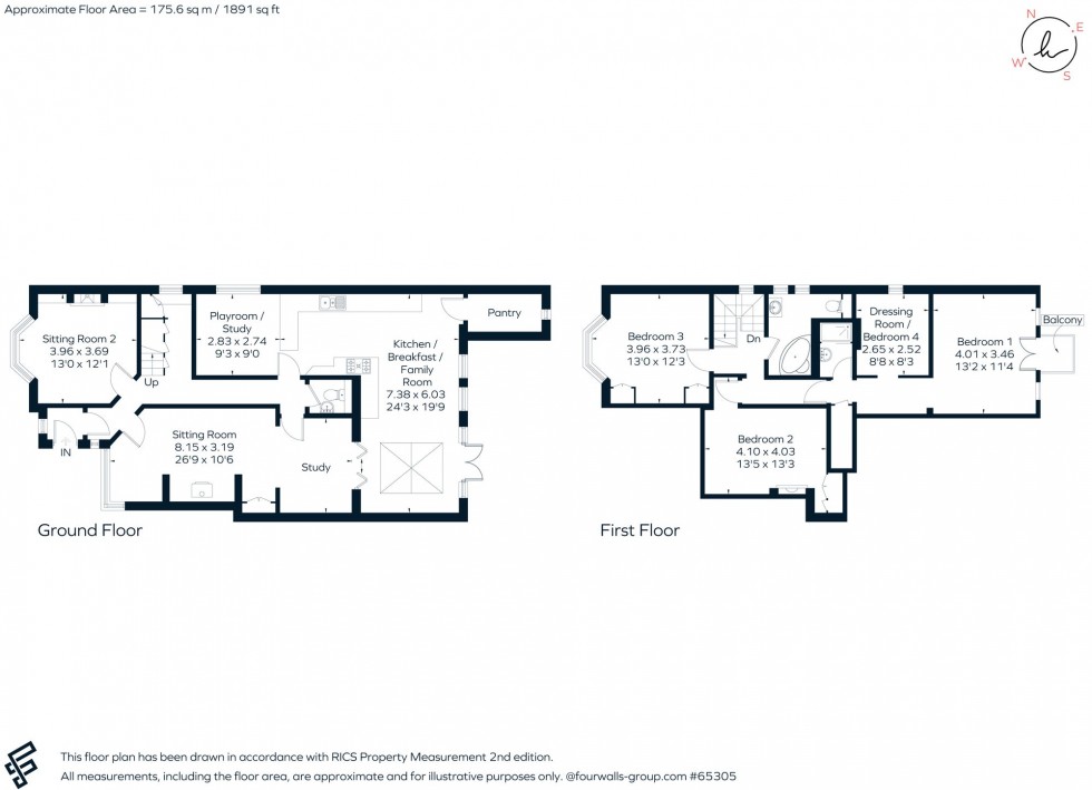 Floorplan for High Street, Cuckfield, RH17