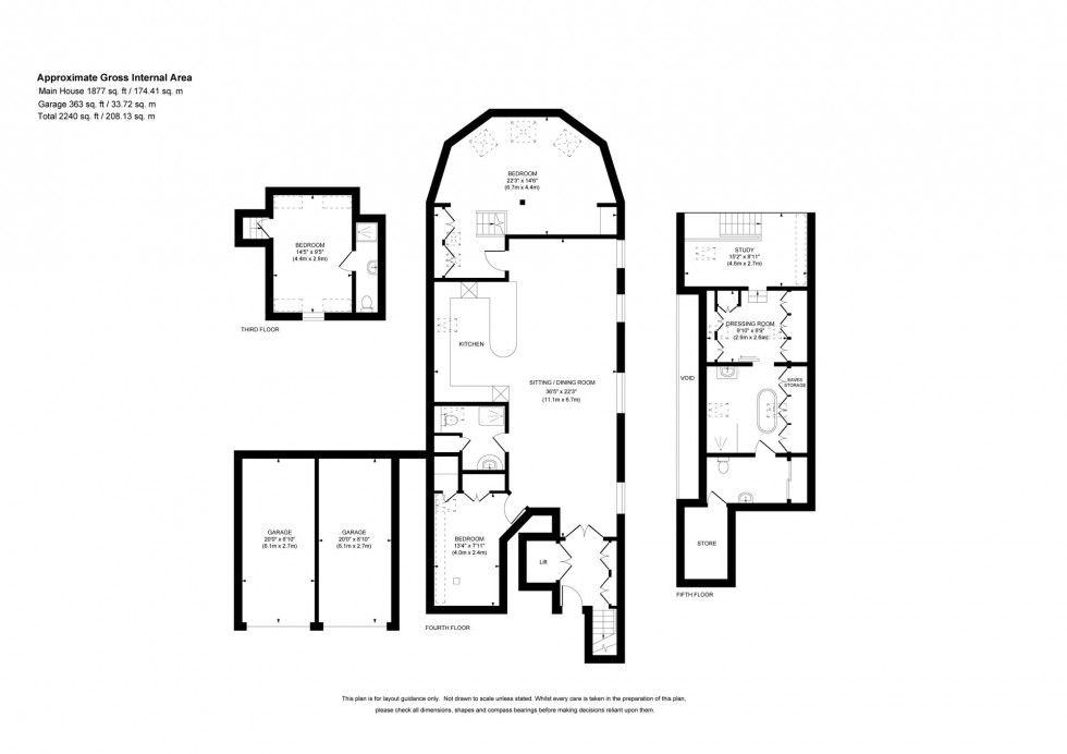 Floorplan for Bolnore Road, Chapel Heights Bolnore Road, RH16