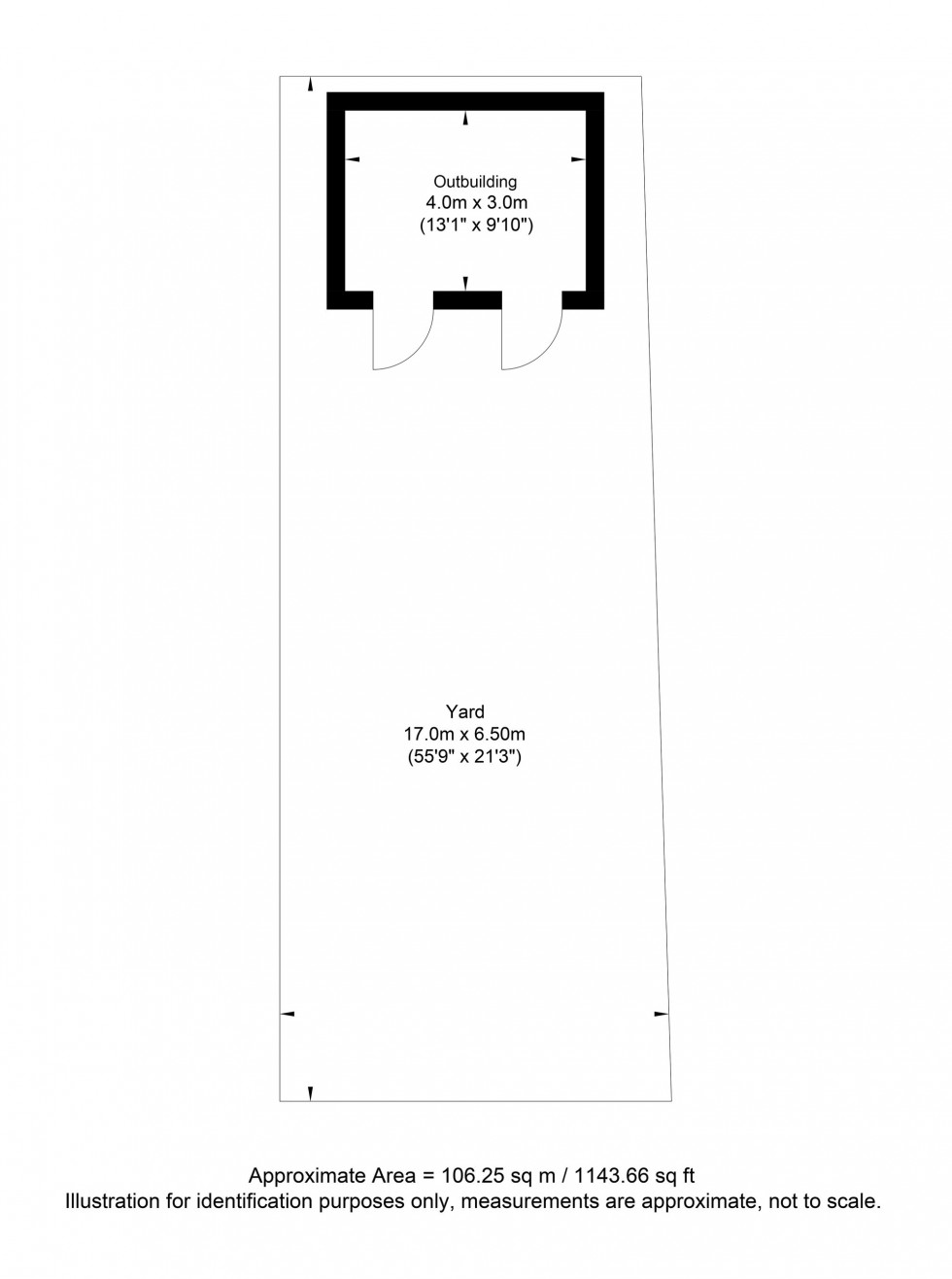 Floorplan for Wickhurst Lane, Broadbridge Heath, RH12