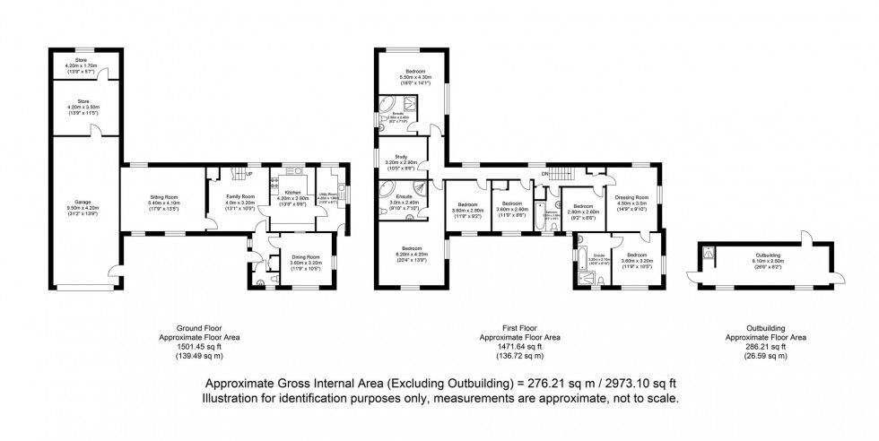 Floorplan for Crowborough Hill, Crowborough, TN6