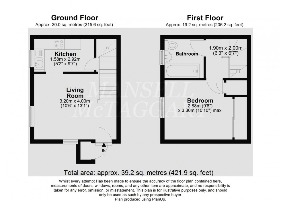 Floorplan for Capsey Road, Ifield, RH11