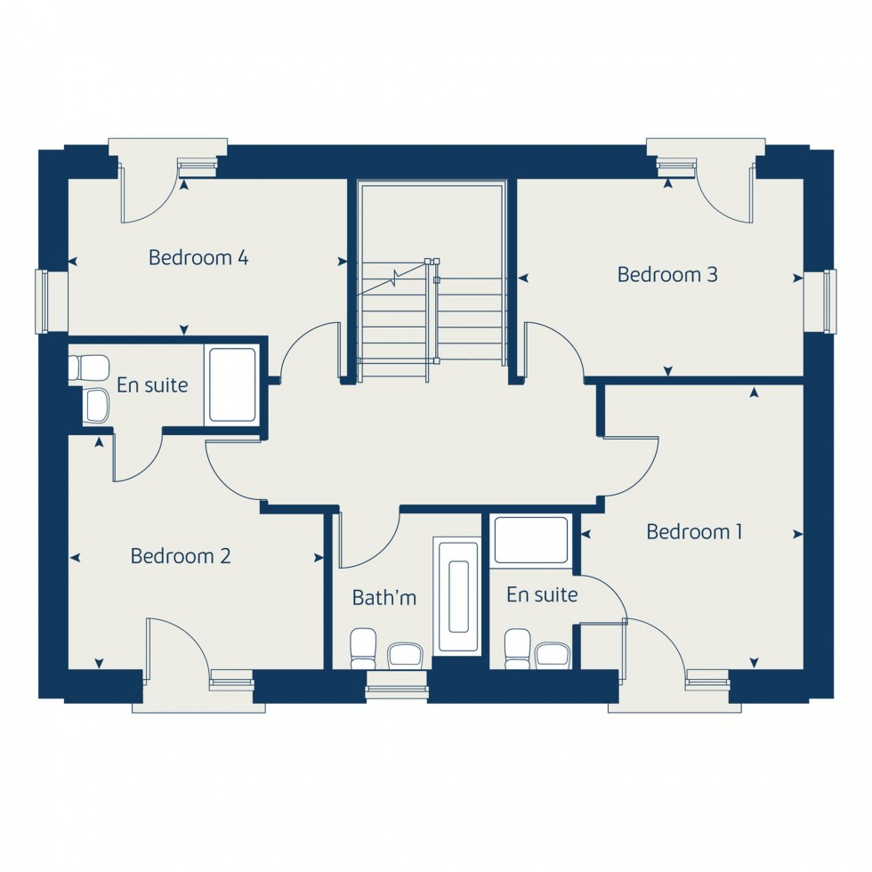 Floorplan for Scaynes Hill Road, Lindfield, RH16