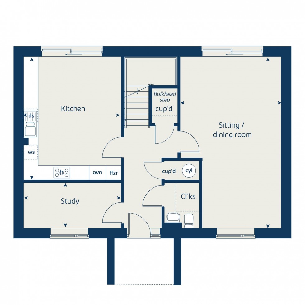 Floorplan for Scaynes Hill Road, Lindfield, RH16