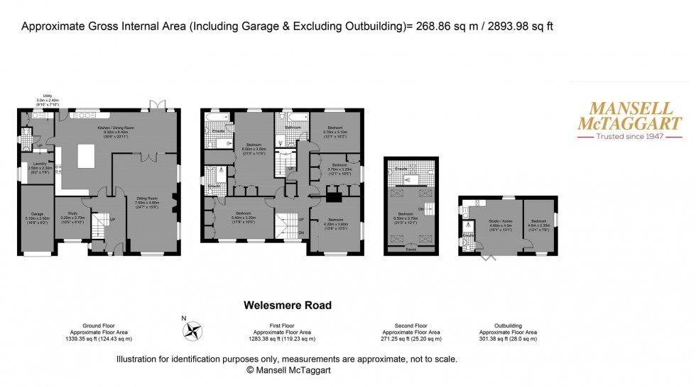 Floorplan for Welesmere Road, Rottingdean, BN2