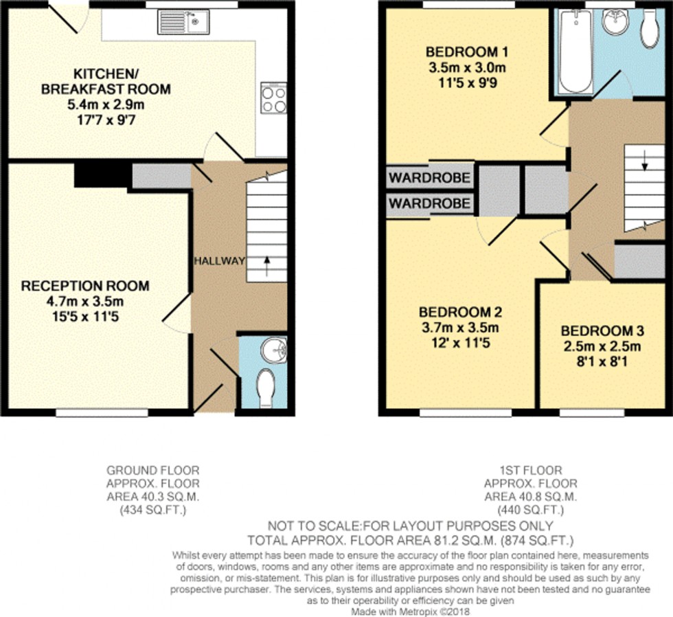 Floorplan for Green Park Corner, Wivelsfield Green, RH17
