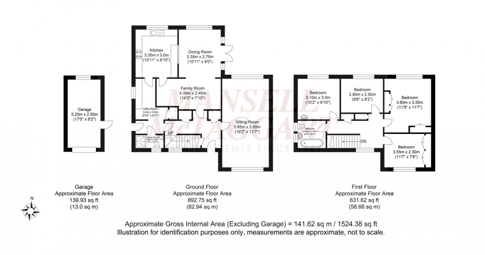 Floorplan for Smithbarn, Horsham, RH13