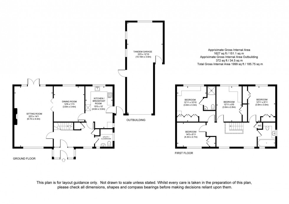 Floorplan for The Glebe, Lindfield, RH16