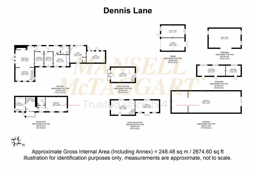 Floorplan for Five Ashes, Mayfield, TN20