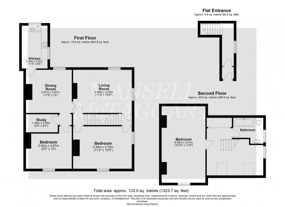 Floorplan for London Road, Forest Row, RH18