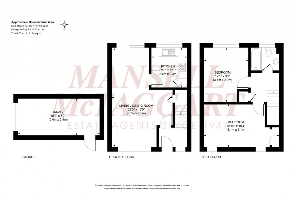 Floorplan for Golden Hill, Burgess Hill, RH15
