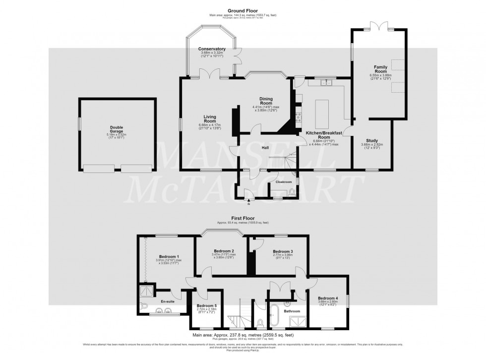 Floorplan for Hollow Lane, Dormansland, RH7