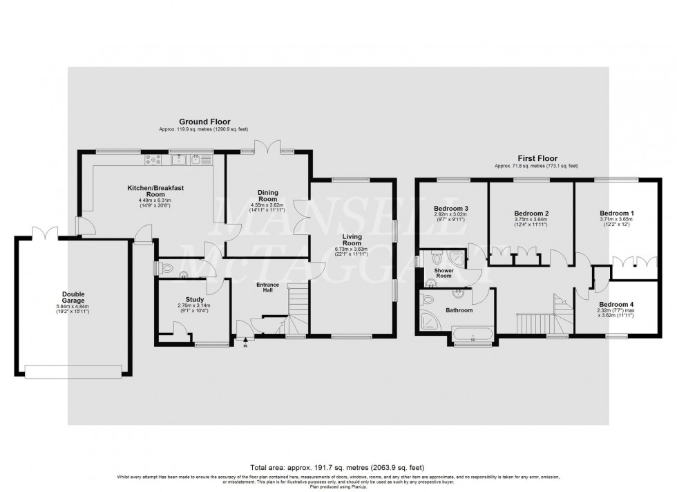 Floorplan for Old Horsham Road, Crawley, RH11