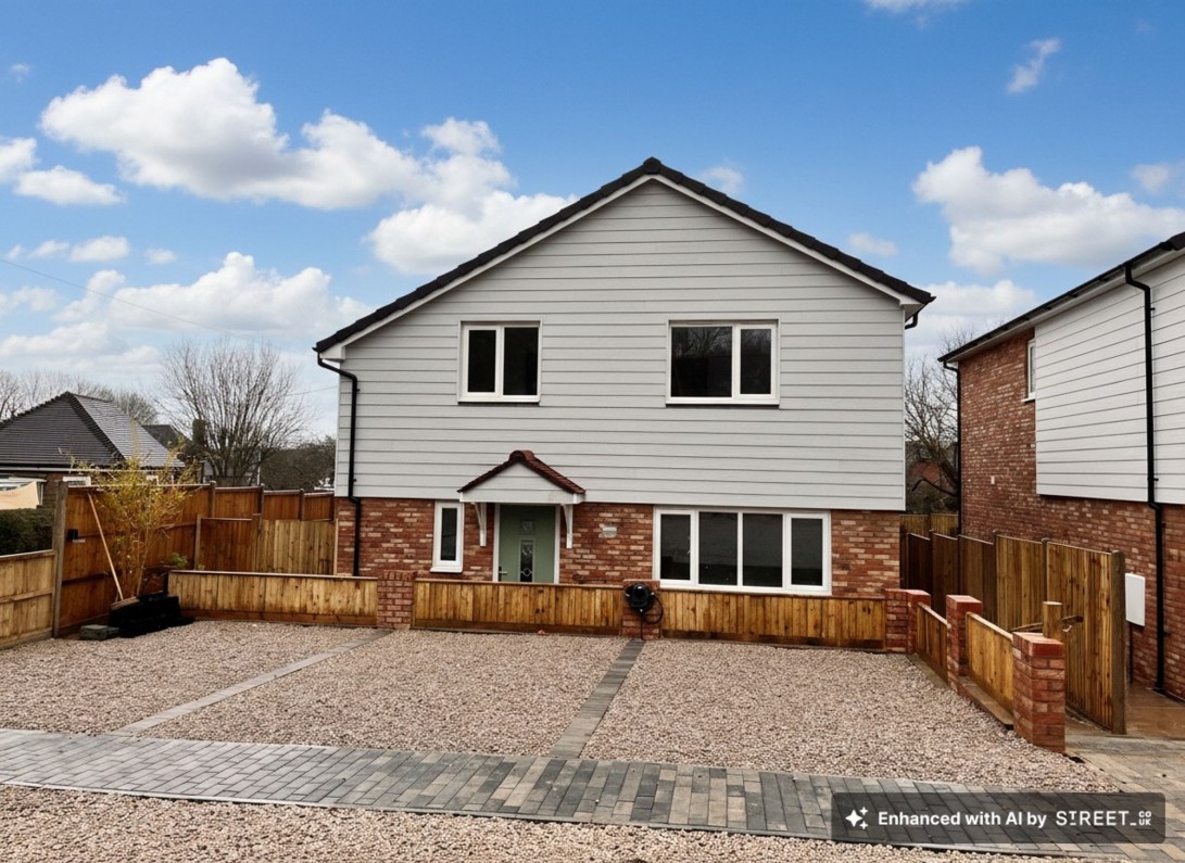 Photo of Two New Houses, Kilnwood Lane, South Chailey