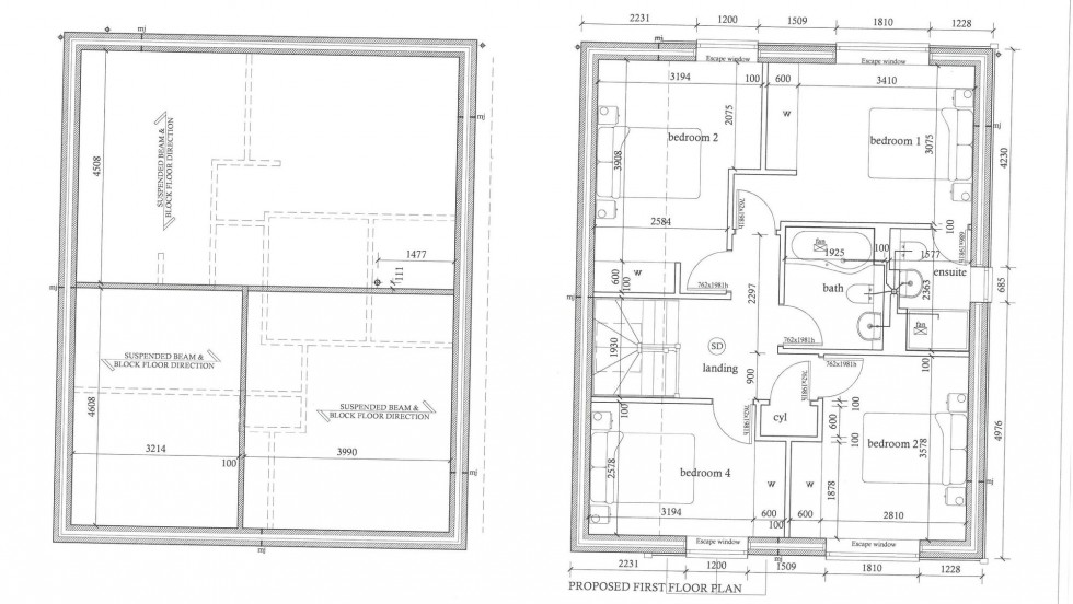 Floorplan for Kilnwood Lane, South Chailey, BN8