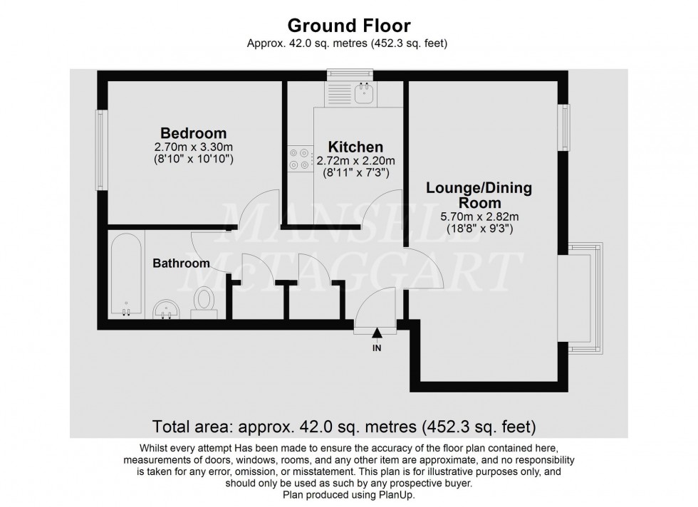 Floorplan for Brighton Road, Lumley Court Brighton Road, RH6