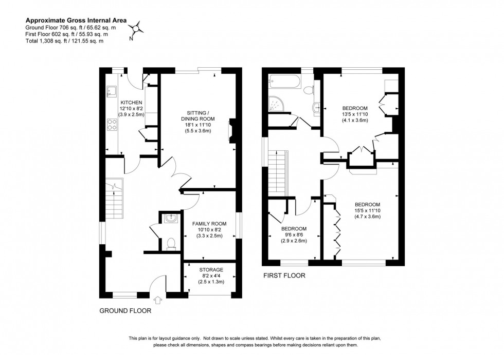 Floorplan for Croxton Lane, Lindfield, RH16