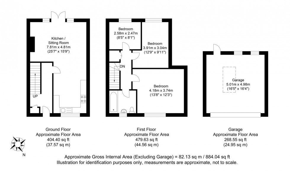 Floorplan for Fitzroy Road, Lewes, BN7