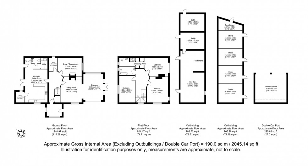 Floorplan for Mill Lane, Laughton, BN8