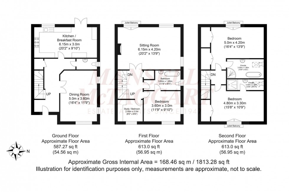 Floorplan for Warnham Court, Warnham, RH12