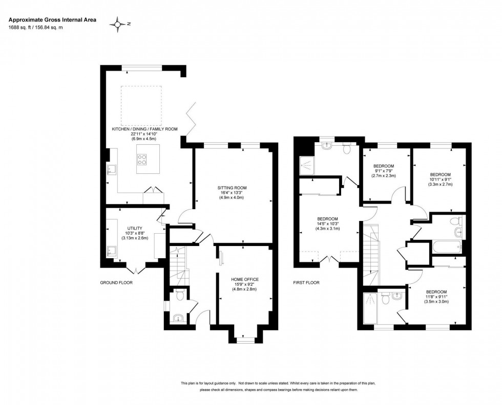 Floorplan for Chilton Grove, Lindfield, RH16