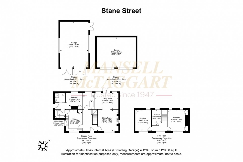 Floorplan for Stane Street, Slinfold, RH13