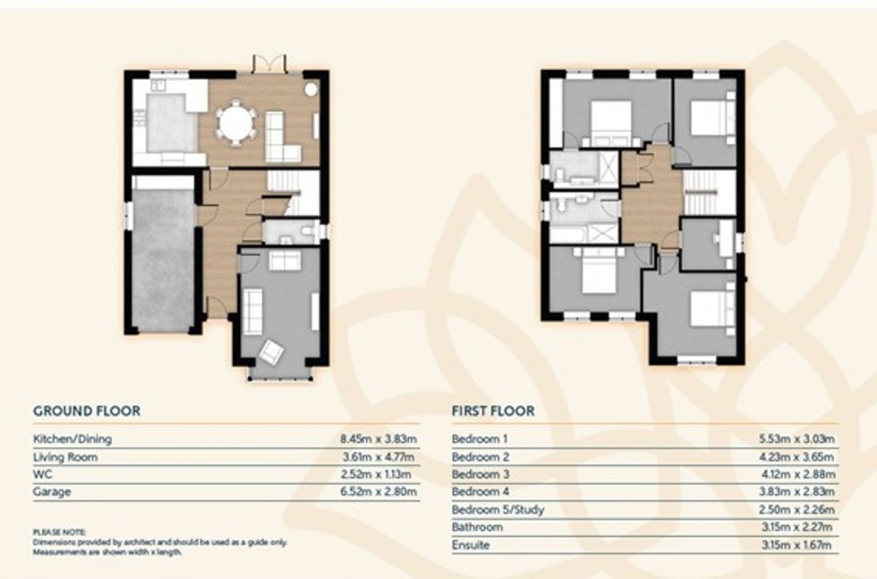 Floorplan for Allington Gardens, Off Allington Road, BN8